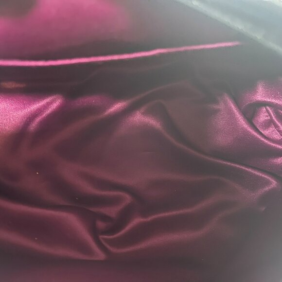 Coach Canvas Black and Silver Signature C Handbag - Picture 10 of 11